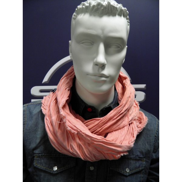 Sciarpa Unisex Rosa Antico