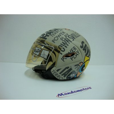 Casco Vemar Jet Superchicche