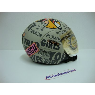 Casco Vemar Jet Superchicche