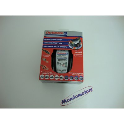 Caricabatterie Optimate 3 12V/0,6A
