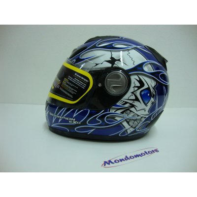 Casco Scorpion EXO 700 Crackhead