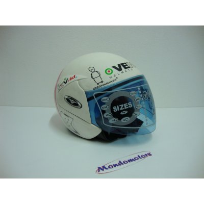 Casco Vemar Jet Urban Message