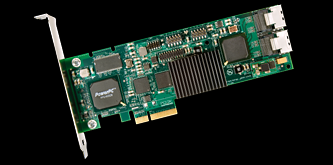 Controller 3Ware Escalade 9650SE-8LP PCI-E SATA2 Raid 64Bit 133Mhz