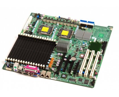 Motherboard SuperMicro X7DAE Dual Xeon-Quad Core