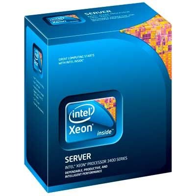CPU Intel Xeon X3430 Quad Core 2,4GHz 8MB LGA 1156 FSB-1333Mhz