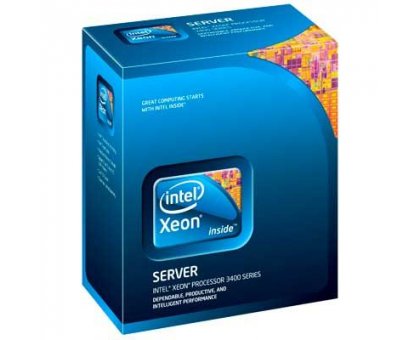 CPU Intel Xeon X3430 Quad Core 2,4GHz 8MB LGA 1156 FSB-1333Mhz