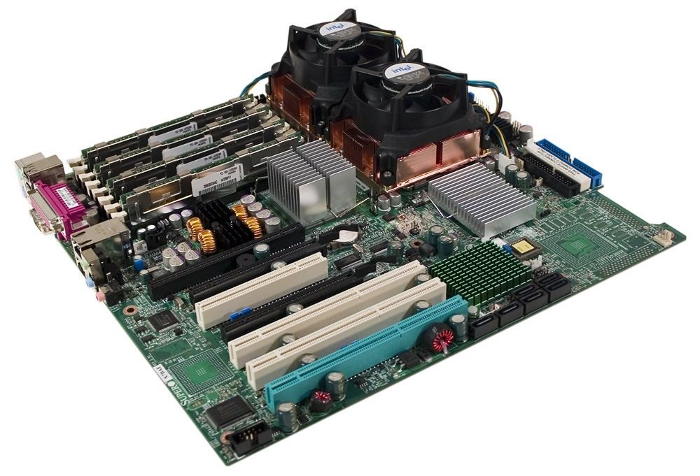 Motherboard SuperMicro X7DAE+ Dual Xeon-Quad Core