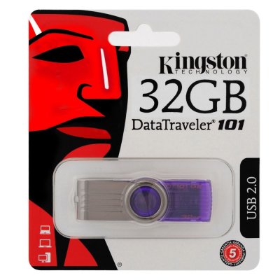 Flash Drive USB  2.0 32Gb Kingston