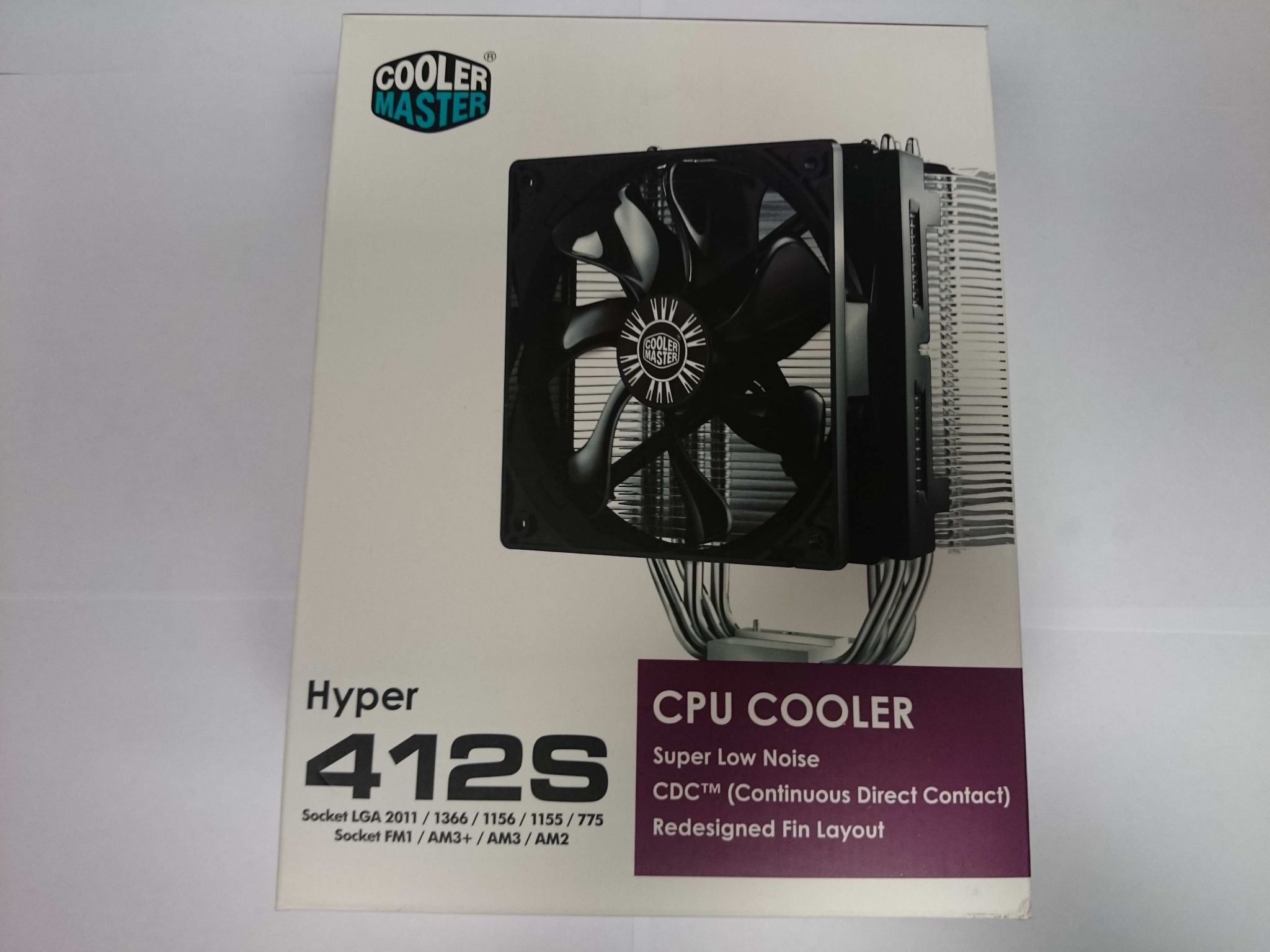 Dissipatore Cpu Cooler Hyper CMY412S LGA1155 Cooler Master