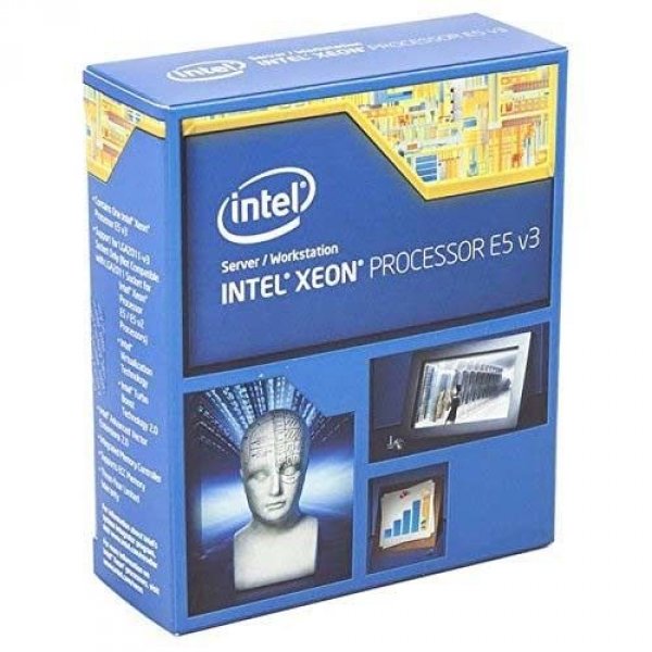 CPU Intel Xeon Six E5-2620V3 2.40GHz Haswell-E 8 GT/s L3-15Mb 2*QPI LGA2011-3 BOX  CODICE: B0469548