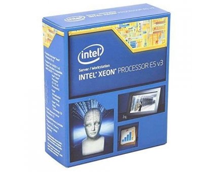 CPU Intel Xeon Six E5-2620V3 2.40GHz Haswell-E 8 GT/s L3-15Mb 2*QPI LGA2011-3 BOX CODICE: B0469548