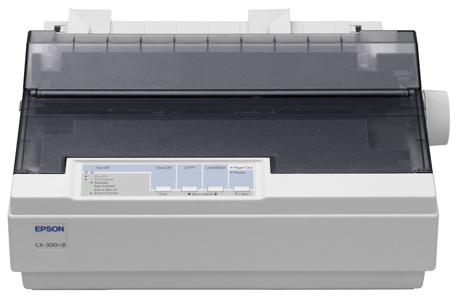 Stampante Epson LX-300+II a 9 Aghi Numero di Colonne 80 Codice:C11C640041A5