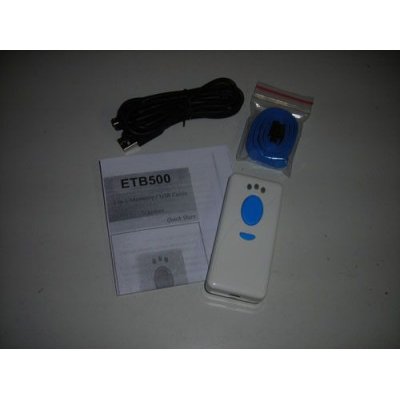 SCANNER CODICI A BARRE CM-500 PORTATILE IN EMULAZIONE TASTIERA MULTIFUNZIONE 2 IN 1