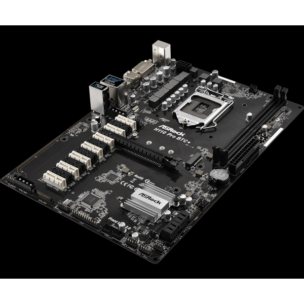 Mainboard Asrock H110 PRO BTC+