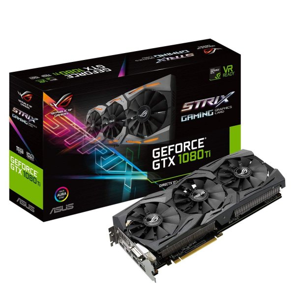 Asus GTX Strix - GTX1080TI 11G