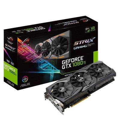 Asus GTX Strix - GTX1080TI 11G