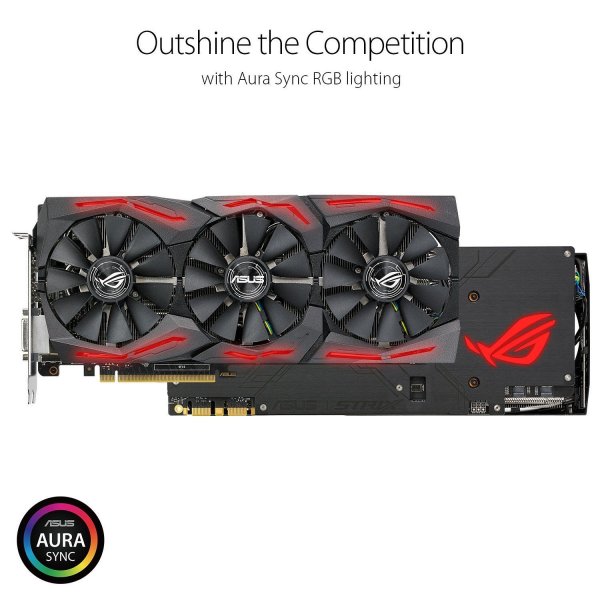 Asus GTX Strix - GTX1080TI 11G