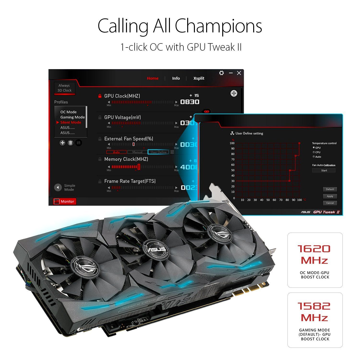 Asus GTX Strix - GTX1080TI 11G