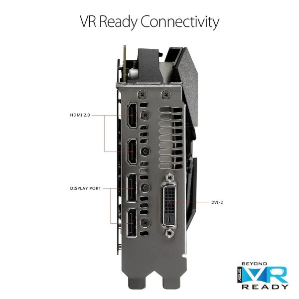 Asus GTX Strix - GTX1080TI 11G