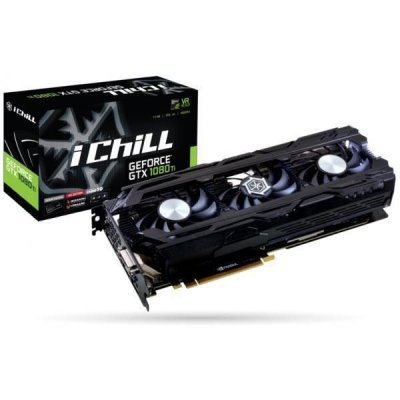 INNO3D iChill GeForce GTX1080TI 11GB X3 ULTRA