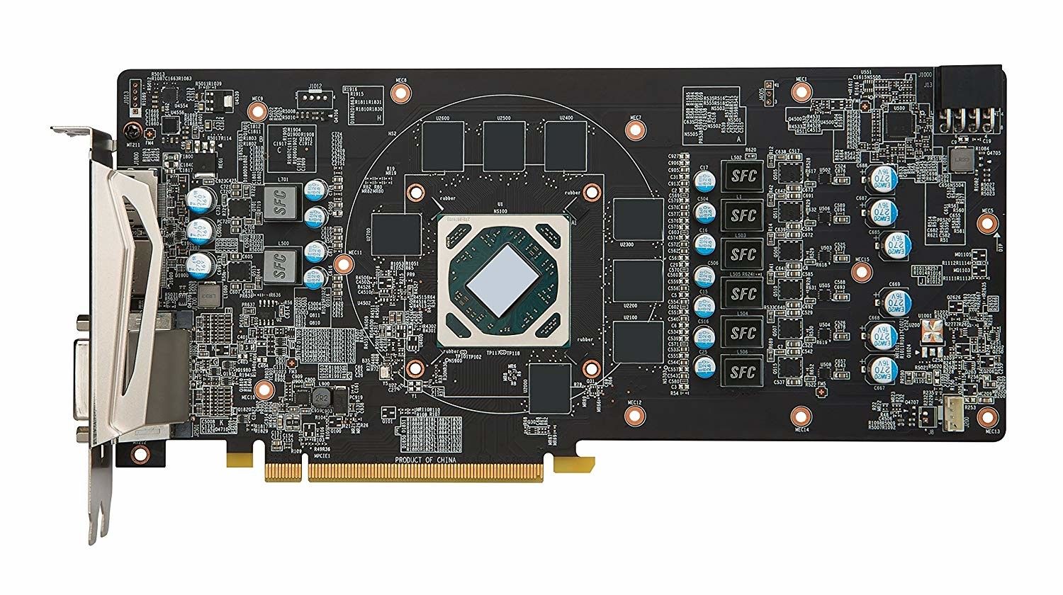 MSI Radeon RX 580 ARMOR 8G OC Scheda Grafica, Nero