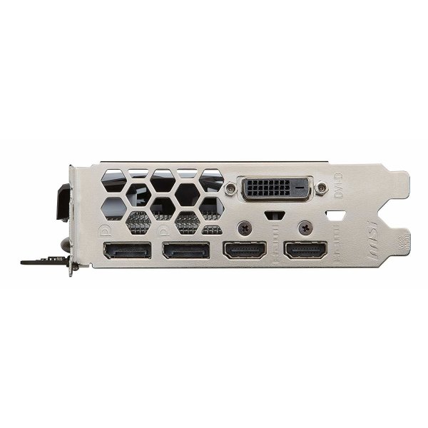 MSI Radeon RX 580 ARMOR 8G OC Scheda Grafica, Nero