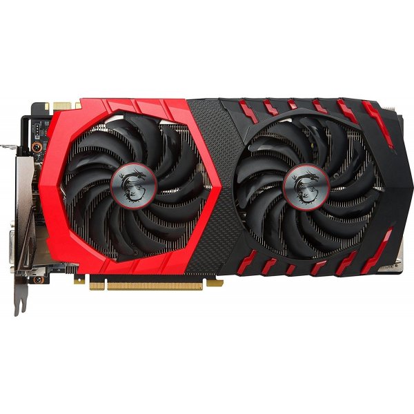 MSI GeForce GTX 1080 TI Gaming X 11G Scheda Grafica PCIE 3.0, 11 GB, GDDR5X 352 bit, 11.01 GHz, 1569 MHz, Nero