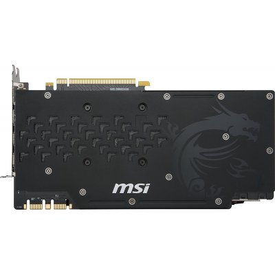 MSI GeForce GTX 1080 TI Gaming X 11G Scheda Grafica PCIE 3.0, 11 GB, GDDR5X 352 bit, 11.01 GHz, 1569 MHz, Nero