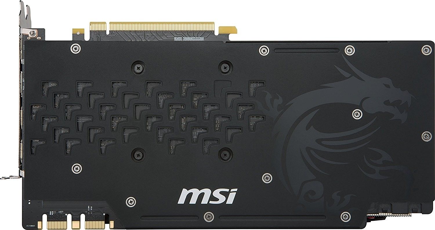 MSI GeForce GTX 1080 TI Gaming X 11G Scheda Grafica PCIE 3.0, 11 GB, GDDR5X 352 bit, 11.01 GHz, 1569 MHz, Nero