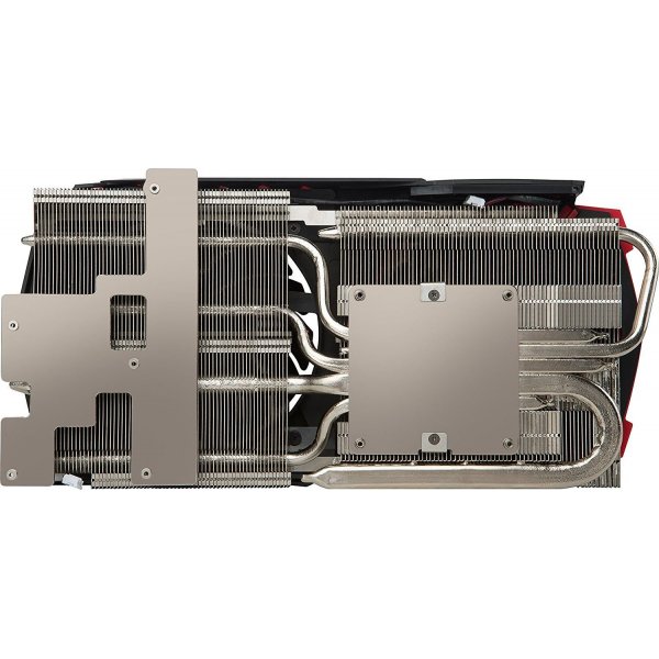 MSI GeForce GTX 1080 TI Gaming X 11G Scheda Grafica PCIE 3.0, 11 GB, GDDR5X 352 bit, 11.01 GHz, 1569 MHz, Nero