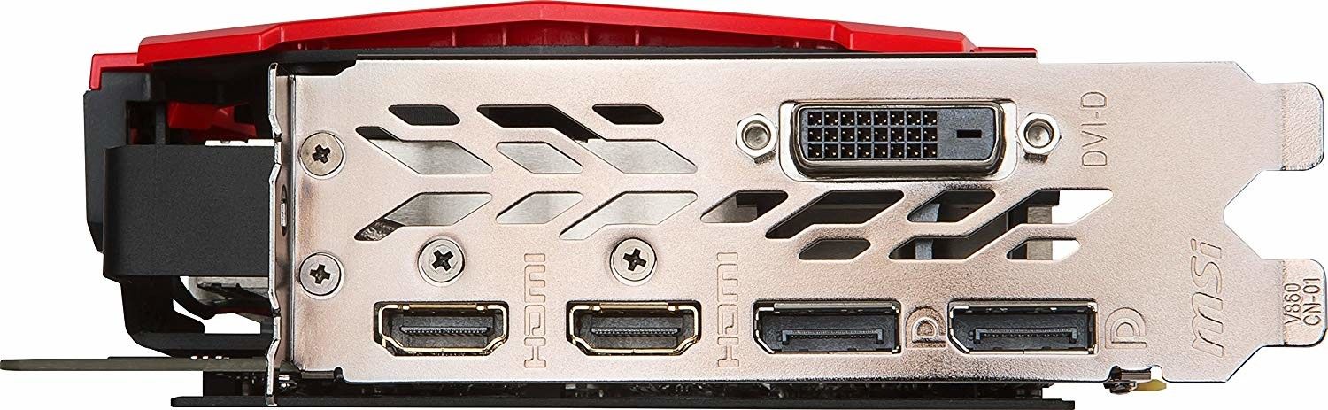 MSI GeForce GTX 1080 TI Gaming X 11G Scheda Grafica PCIE 3.0, 11 GB, GDDR5X 352 bit, 11.01 GHz, 1569 MHz, Nero