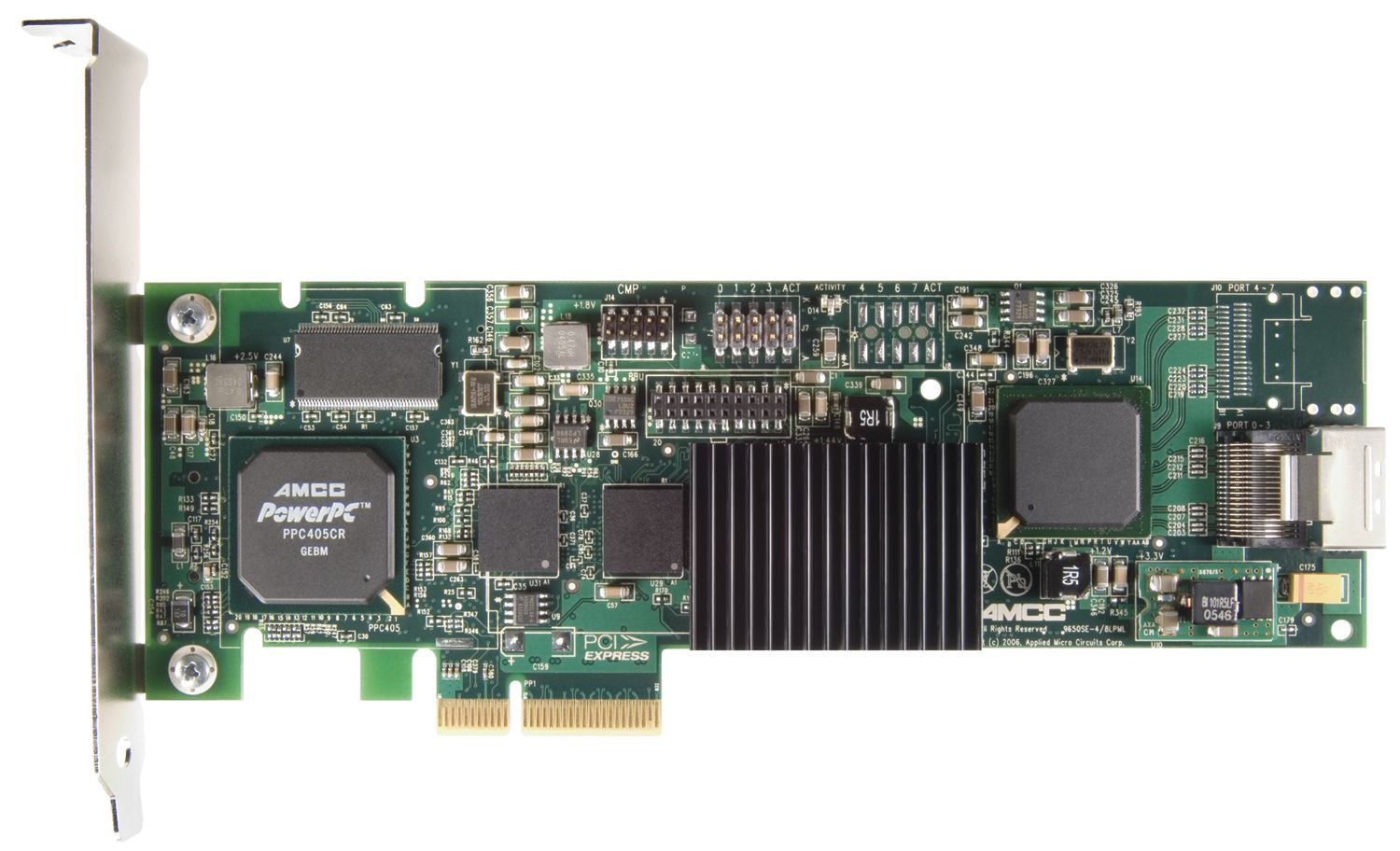 Controller 3Ware Escalade 9650SE-4LP PCI-EX SATA2 Raid 64Bit 133Mhz