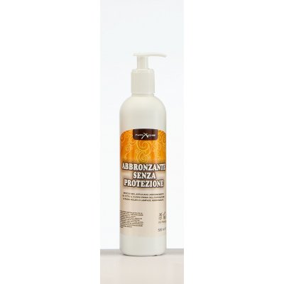 Crema Abbronzante Senza Protezione Naxos 500ml