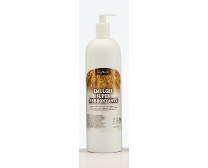 Emulgel Super Abbronzante Naxos 1000ml