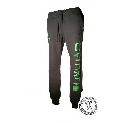 Pantalone Incisioni Rupestri Camuno Unisex Nero