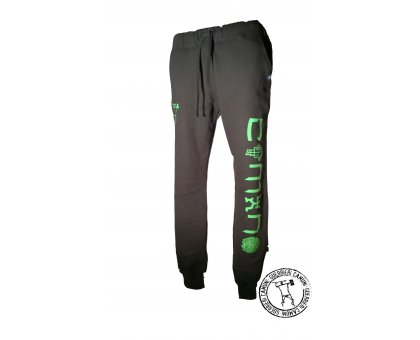 Pantalone Incisioni Rupestri Camuno Unisex Nero