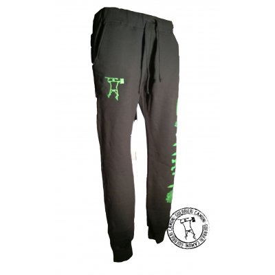 Pantalone Incisioni Rupestri Camuno Unisex Nero