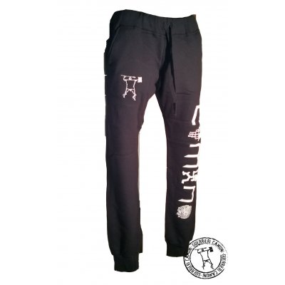 Pantalone Incisioni Rupestri Camuno Unisex Blu