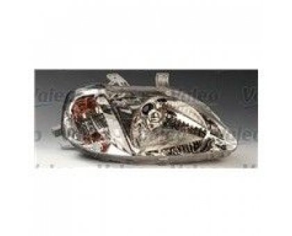 FARO HONDA CIVIC DX H4 3P-4P 10-'98-> COD.VALEO 087387