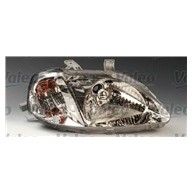 FARO HONDA CIVIC DX H4 3P-4P 10-'98-> COD.VALEO 087387