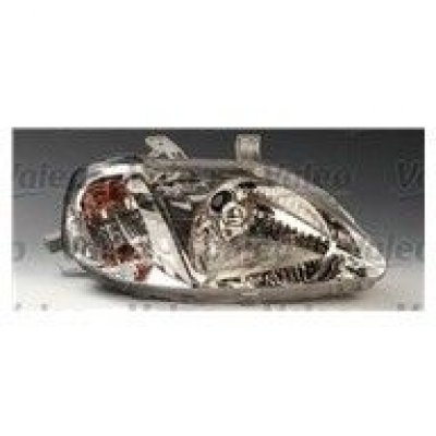 FARO HONDA CIVIC DX H4 3P-4P 10-'98-> COD.VALEO 087387