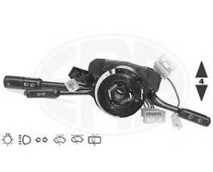 DEVIOGUIDA FIAT UNO MARRONE COD.MARELLI 41476