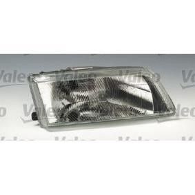 FARO DX CITROEN ZX H4 DAL 1991 AL 1998 COD.VALEO 084519