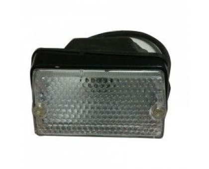 FANALE ANTERIORE DESTRO FIAT 127D NERO COD.12080000