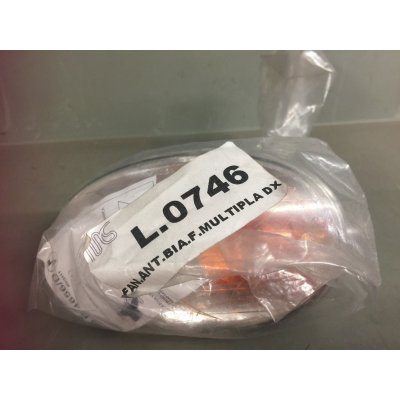 FANALINO FRECCIA ANTERIORE DX BIANCO FIAT MULTIPLA COD.L0746