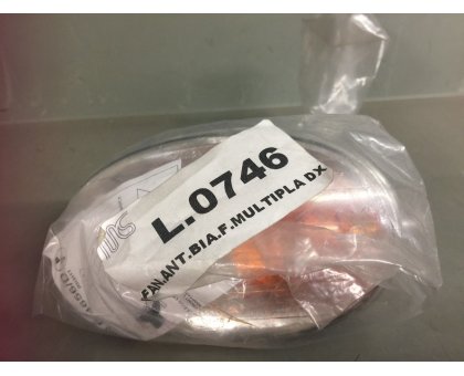 FANALINO FRECCIA ANTERIORE DX BIANCO FIAT MULTIPLA COD.L0746