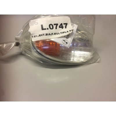 FANALINO FRECCIA ANTERIORE SINISTRO BIANCO FIAT MULTIPLA COD. L0747