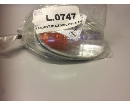 FANALINO FRECCIA ANTERIORE SINISTRO  BIANCO FIAT MULTIPLA COD. L0747