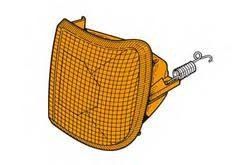 GEMMA ANTERIORE DESTRA FORD FIESTA 1983>1988 COD.EUROLITES  20290122