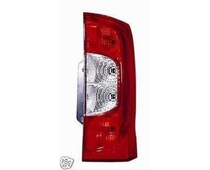 FANALE POSTERIORE DX FIORINO 2P - QUBO COD. OLSA 50417200